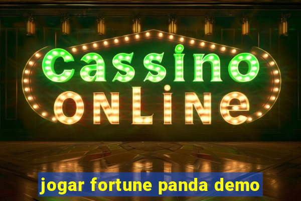 jogar fortune panda demo